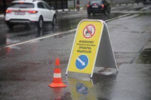 Водителей проверили на трезвость в Раменском