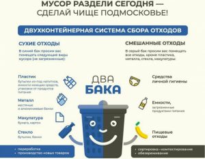 Жители Раменского района могут принять участие в конкурсе «Раздельный сбор в каждый двор»