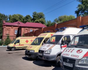 Точка на карте. Раменская станция скорой помощи