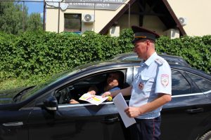 Раменская Госавтоинспекция  регулярно проводит   профилактические мероприятия «Автокресло — детям!»
