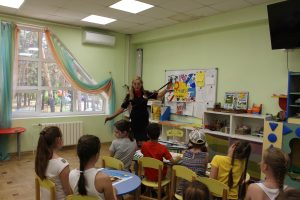 Инспекторы ГИБДД провели акцию в лагере «Ковчег»
