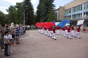 В Раменском районе пройдут мероприятия ко Дню России