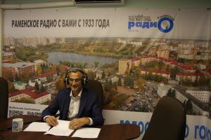 ВРИП главы Раменского района Николай Воробьев стал гостем прямого эфира