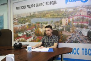 Районный терапевт Тимур Менгисанов стал гостем прямого эфира