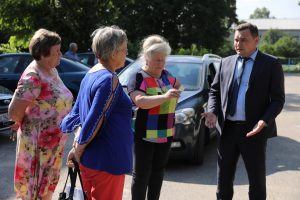 Двор в с.Никоновское благоустроят по губернаторской программе