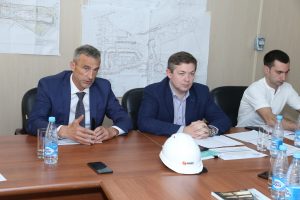 Николай Воробьев провел встречу на стройплощадке ЖК «Новый Раменский»