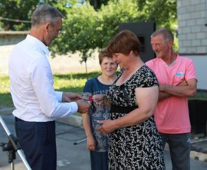 19 семей получили ключи от новых квартир в Раменском районе