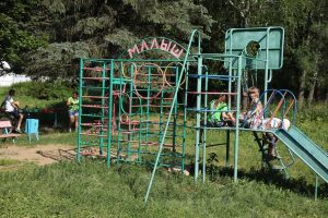 Работы по благоустройству дворовой территории пяти домов в с.п.Никоновское начнут в этом году