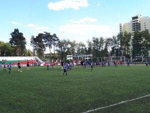 Старейший английский футбольный клуб провел открытую тренировку для юных раменских футболистов
