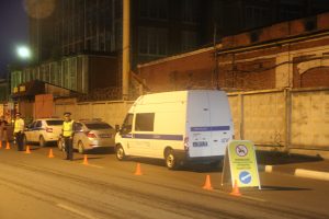 Водителей проверили на трезвость в Раменском