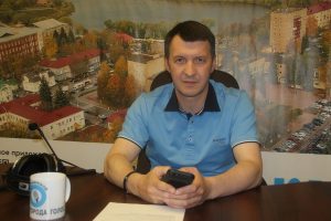Прямой эфир — Сергей Гармаш, заместитель главного врача Раменской ЦРБ по хирургической помощи