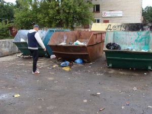 Пять нарушений выявили в Раменском в ходе антимусорного рейда