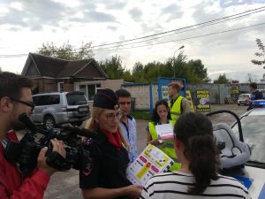 Рейд детское кресло провели в Раменском
