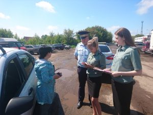 Подмосковная  Госавтоинспекция совместно со службой судебных приставов проверили водителей на наличие задолженности