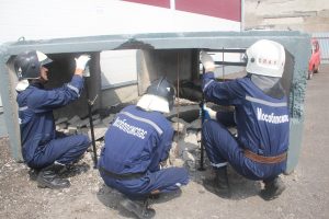Подмосковные пожарные и спасатели вновь напоминают о правилах безопасности