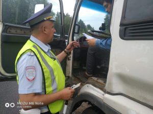 В Раменском районе провели рейд «Технический контроль»