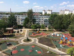 10 новых детских игровых площадок появится в Раменском г.о. по программе Губернатора в 2020 году