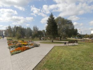 Уникальный проект благоустройства дворовой территории реализован в с.п.Кузнецовское