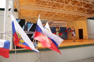 В Раменском отметили День Государственного флага