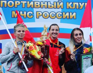 Работник «Московской областной противопожарно-спасательной службы» стала чемпионкой России в Первенстве России на Кубок ЦС ВДПО по пожарно-спасательному спорту