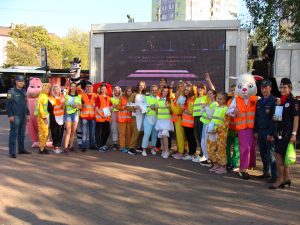 Акцию по безопасности детей перед началом учебного года провели в Раменском