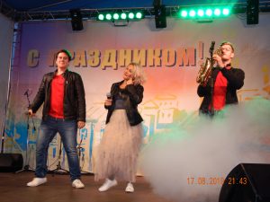 В Дубовой Роще отметили день с.п.Сафоновское