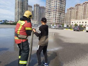 Акцию «Безопасность детства» провели в Раменском