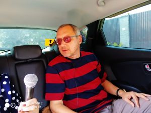 Выпуск №39. Попутчик. Журналист Юрий Довжик
