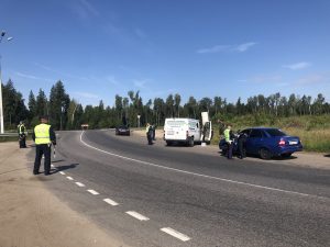 В Раменском районе проведен рейд «Детское кресло»