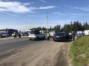 Очередной профилактический рейд проведен сотрудниками ГИБДД