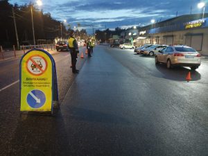 Водителей Раменского района проверили на трезвость и правила перевозки детей