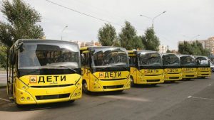Школьные автобусы — в порядке