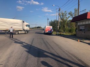 Рейд по выявлению нарушений при осуществлении пассажирских перевозок провели инспекторы 14 батальона ДПС