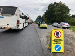 Профилактические мероприятия проведены на автомобильных дорогах сотрудниками ДПС