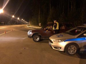 Водителей Раменского в минувшие выходные района проверили на трезвость и правила перевозки детей