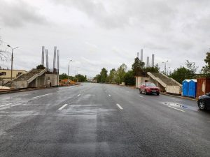 С 6 августа меняется схема организации движения в районе терминала В аэропорта Шереметьево