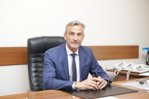 Врип главы Раменского района Николай Воробьев подвел итоги прошедших выборов и поблагодарил жителей за участие