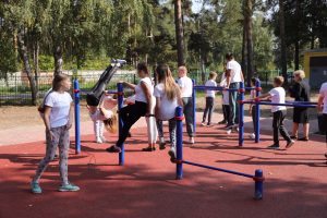 В Кратовской школе открыли новый спортивный комплекс
