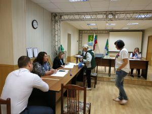 Голосование на избирательном участке 2560 п.Кратово проходит в штатном режиме