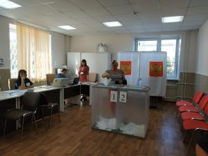 Полным ходом идут выборы в Совет депутатов Раменского городского округа в с.Речицы