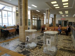 На каждом избирательном участке есть свои  особенности и традиции