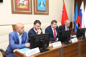 Состоялось первое заседание Совета депутатов Раменского городского округа
