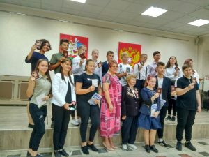 В эфире Раменского радио 12.09.2019