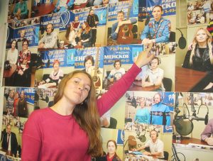 О жизни скаутского отряда «Молодость» рассказала его руководитель Ирина Арон