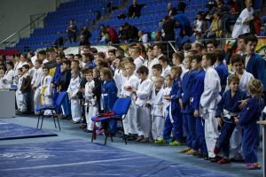 Юношеский турнир по спортивной борьбе прошел в Раменском