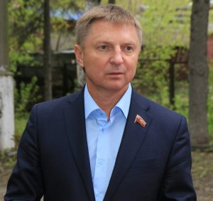 С днем учителя поздравляет депутат Московской областной Думы Владимир Жук