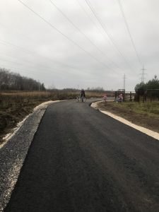 В деревне Кошерово завершили работы по ремонту улицы