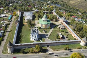 Пенсионеры из Раменского городского округа посетили с экскурсией Зарайский Кремль