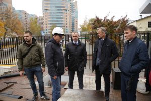 Строительство домов ЖК «Раменский» хоть и сдвигается по срокам, но подходит к завершению