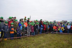 На территории ООПТ «Стратотипический разрез Гжельского яруса каменноугольной системы» состоялся слет юных геологов и палеонтологов
